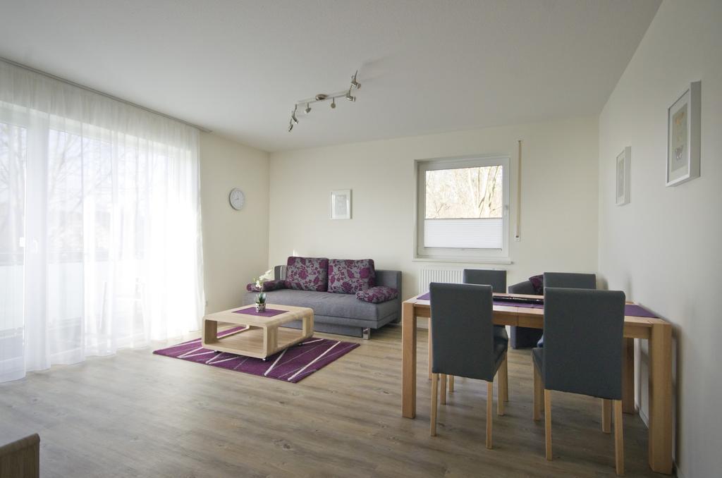 Appartements Am Kurpark Bad Windsheim Cameră foto